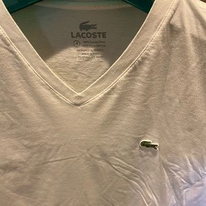 Lacoste v neck